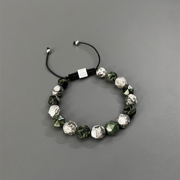 Agate Beaded Bracelet — Style 5725 wholesale jewelry image 1
