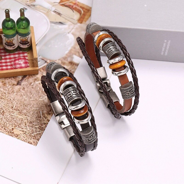 Minimal Braided Bracelet wholesale jewelry image 1