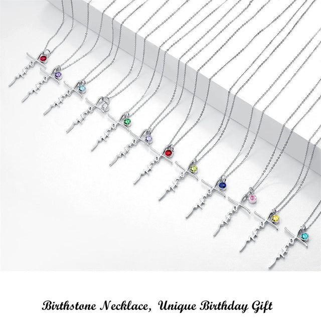 Elegant Stainless Steel Cross Pendant Necklace for Women with Polished Titanium Steel Charm and Daisy Floral Accent