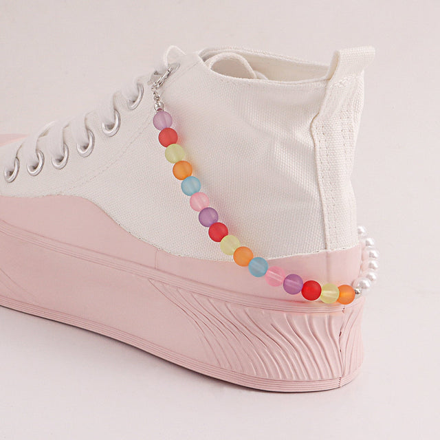 Bohemian Geometric Alloy Anklet Charm Bar for Women