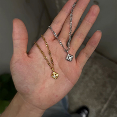 Cross Short Necklace wholesale jewelry image 4