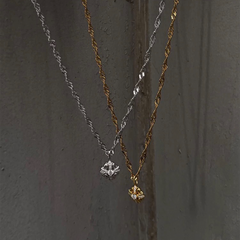 Cross Short Necklace wholesale jewelry image 5