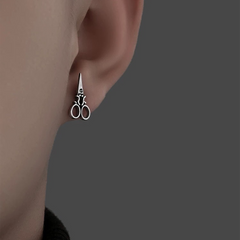 Vintage Scissors Stud Earrings wholesale jewelry image 1