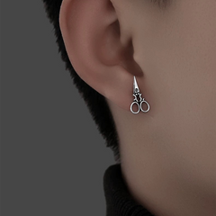 Vintage Scissors Stud Earrings wholesale jewelry image 2