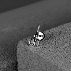 Vintage Scissors Stud Earrings wholesale jewelry image 3