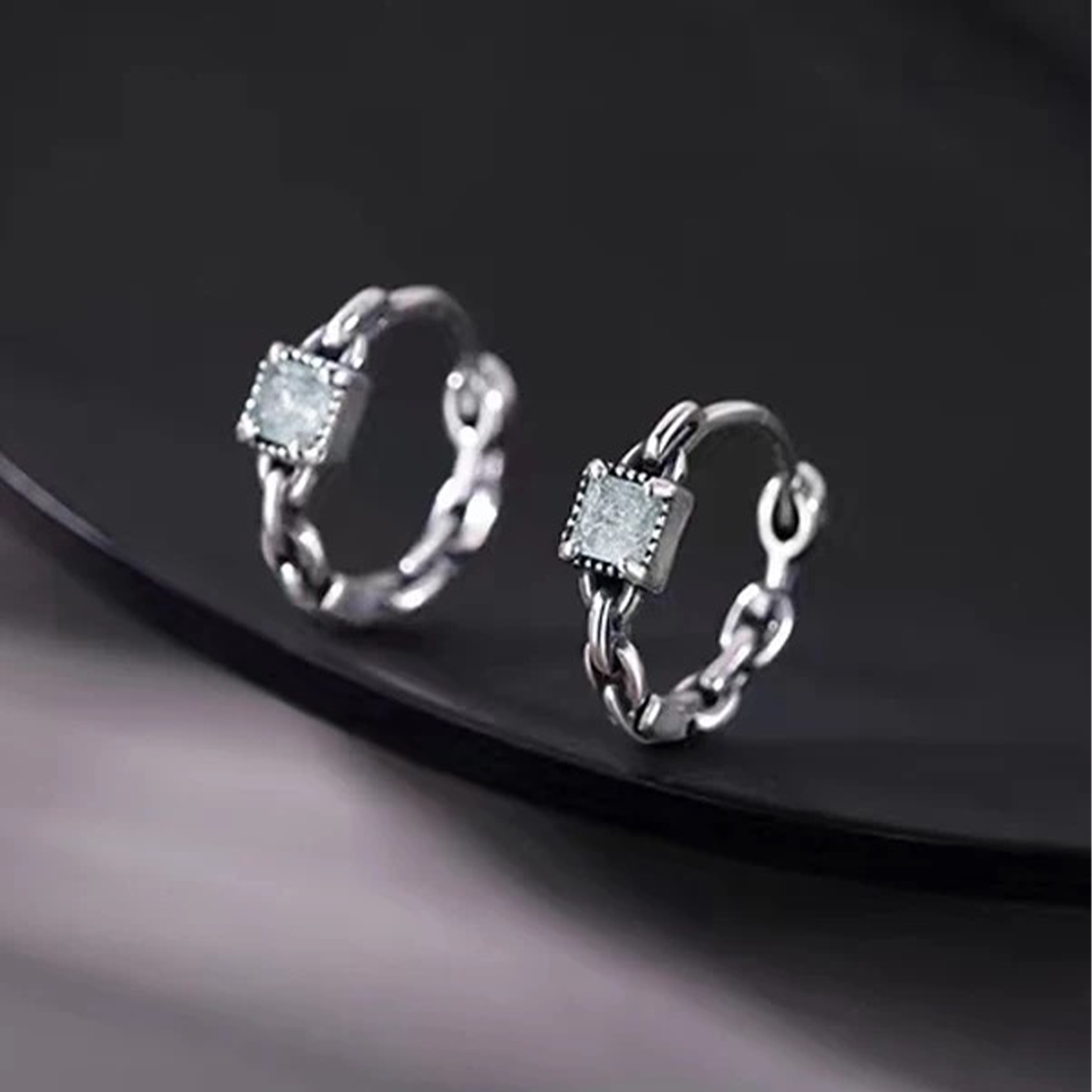 Sculptural Hoop Earrings wholesale jewelry image 4