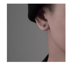 Minimal Cross Stud Earrings wholesale jewelry image 3