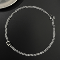 Minimal Layered Necklace wholesale jewelry image 4