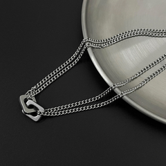 Minimal Layered Necklace wholesale jewelry image 5