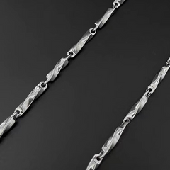 Minimal Chain Bracelet — Style 0127 wholesale jewelry image 4