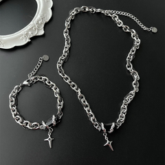Black Short Necklace wholesale jewelry image 4