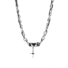 Black Short Necklace wholesale jewelry image 5