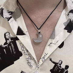 Black Obsidian Beaded Necklace wholesale jewelry image 3