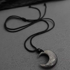Black Obsidian Beaded Necklace wholesale jewelry image 5