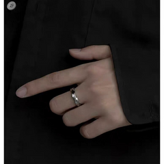 Mobius Polished Ring wholesale jewelry image 4