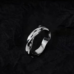 Mobius Polished Ring clean wholesale jewelry replacement 1
