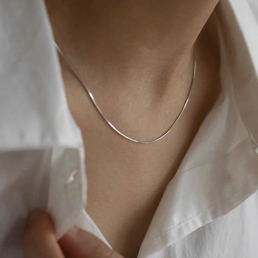 Snake Layered Necklace wholesale jewelry image 2