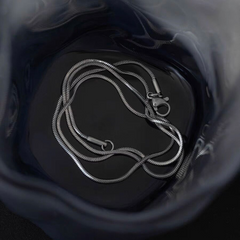 Snake Layered Necklace wholesale jewelry image 3