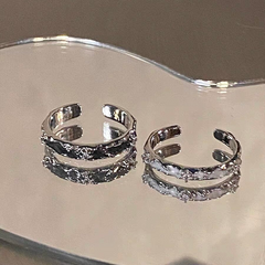 Black Zircon Open Ring wholesale jewelry image 3