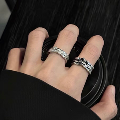 Black Punk Open Ring wholesale jewelry image 1