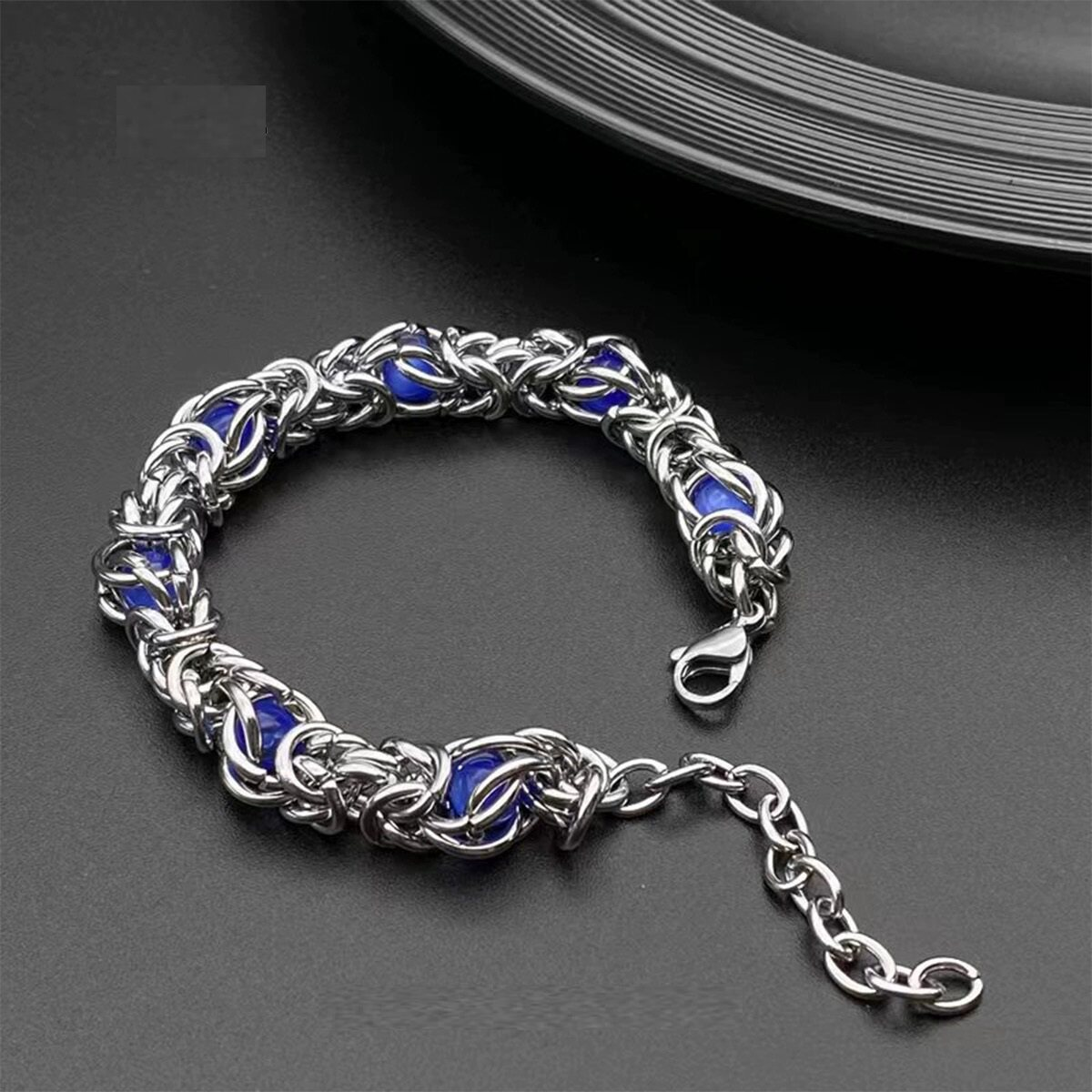 Punk Chain Bracelet wholesale jewelry image 1