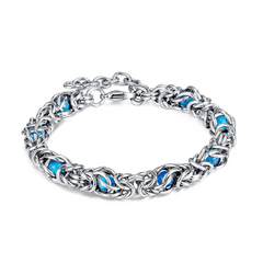 Punk Chain Bracelet wholesale jewelry image 3