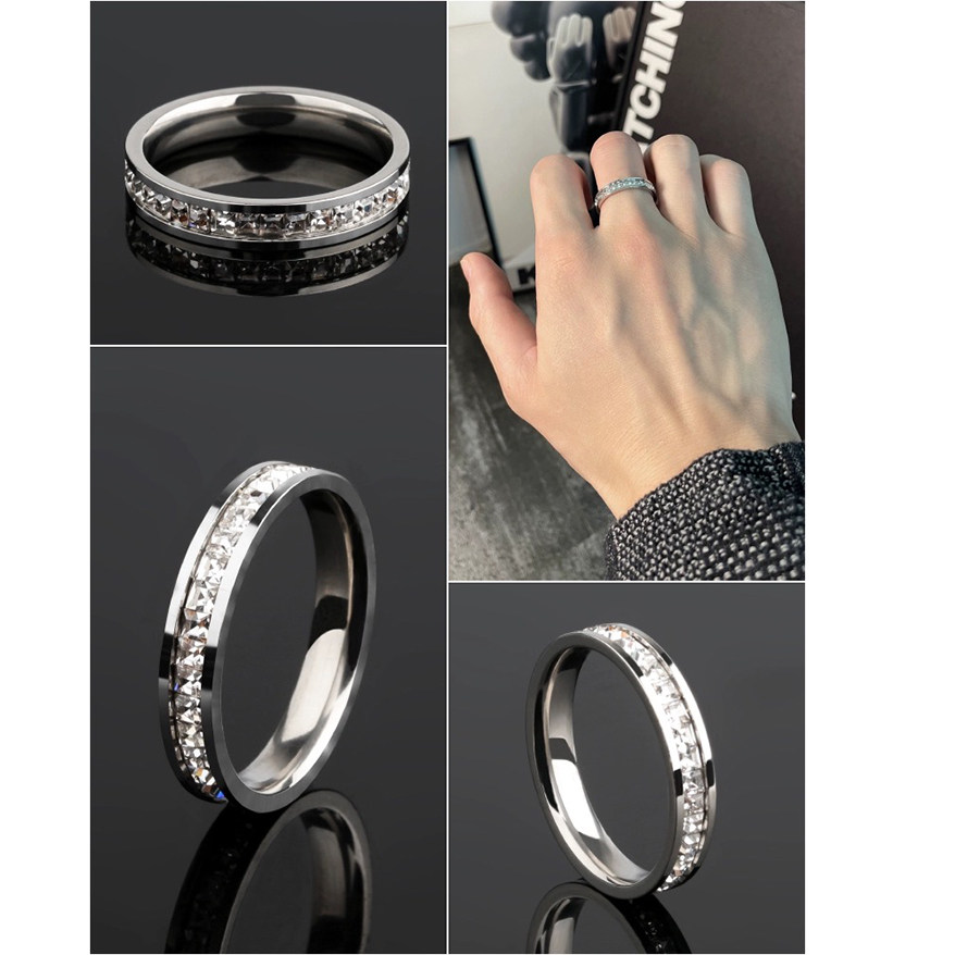 Minimal Band Ring — Style 0843 wholesale jewelry image 1