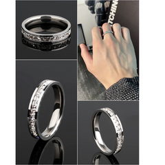 Minimal Band Ring — Style 0843 wholesale jewelry image 1