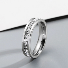 Minimal Band Ring — Style 0843 wholesale jewelry image 4
