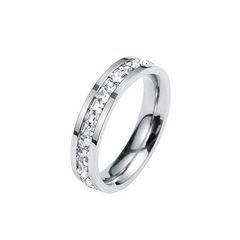 Minimal Band Ring — Style 0843 wholesale jewelry image 5