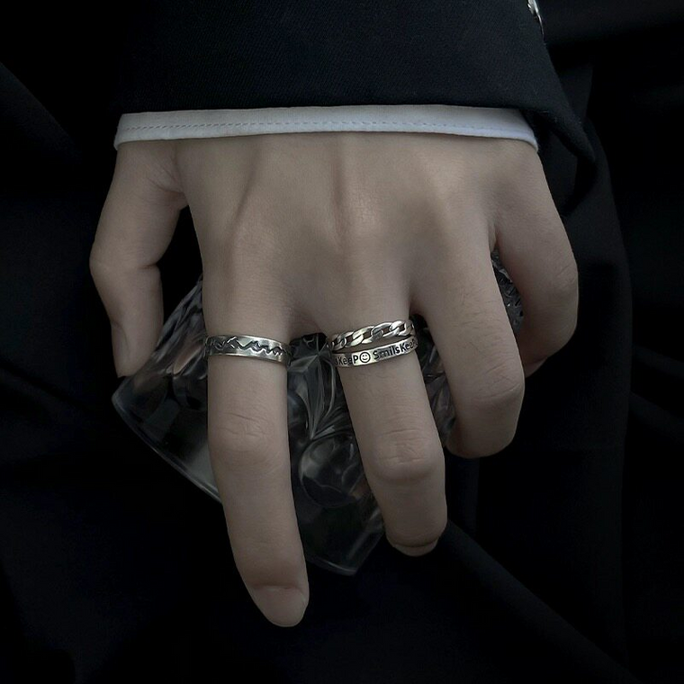 Statement Open Ring wholesale jewelry image 1