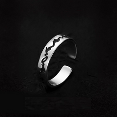 Statement Open Ring wholesale jewelry image 5