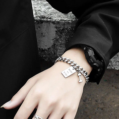 Minimal Cuban Bracelet wholesale jewelry image 1