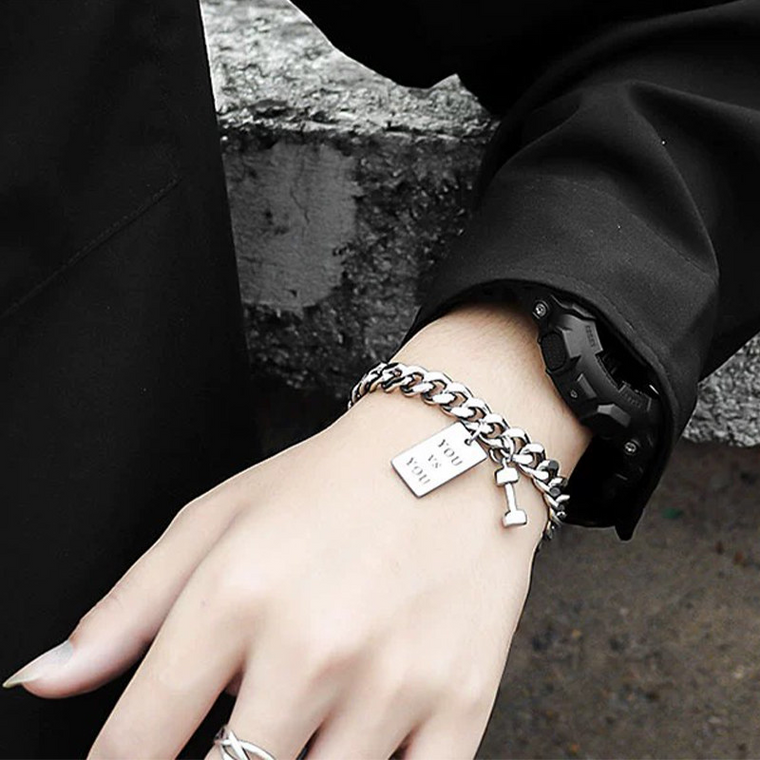 Minimal Cuban Bracelet wholesale jewelry image 1