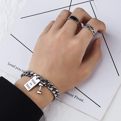 Minimal Cuban Bracelet wholesale jewelry image 2
