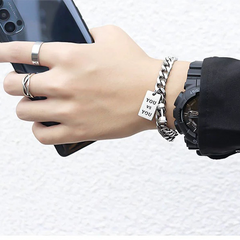 Minimal Cuban Bracelet wholesale jewelry image 3