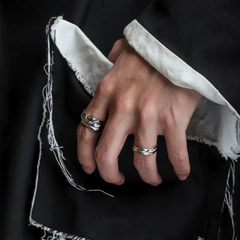 Minimal Statement Ring — Style 1586 wholesale jewelry image 1