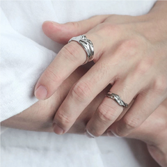 Minimal Statement Ring — Style 1586 wholesale jewelry image 3