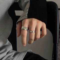 Minimal Statement Ring — Style 1586 wholesale jewelry image 4