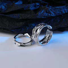 Minimal Statement Ring — Style 1586 wholesale jewelry image 5
