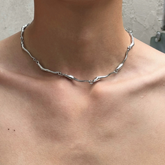 Minimal Short Necklace wholesale jewelry image 1