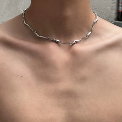 Minimal Short Necklace wholesale jewelry image 2