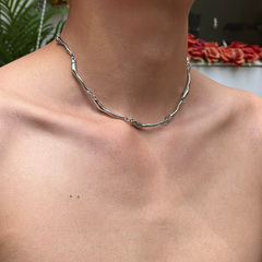 Minimal Short Necklace wholesale jewelry image 3