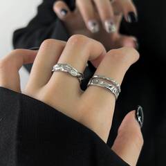 Minimal Open Ring — Style 9949 wholesale jewelry image 2
