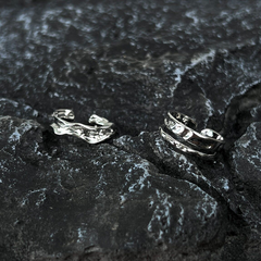 Minimal Open Ring — Style 9949 wholesale jewelry image 3
