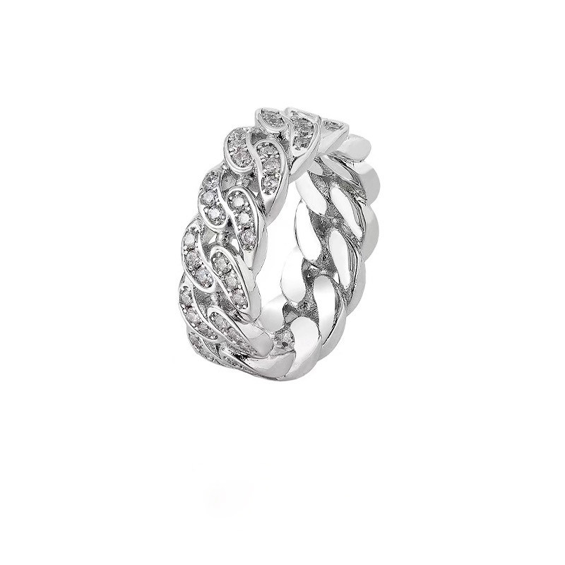 Zircon Statement Ring wholesale jewelry image 1