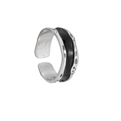 Black Open Ring — Style 5690 wholesale jewelry image 5