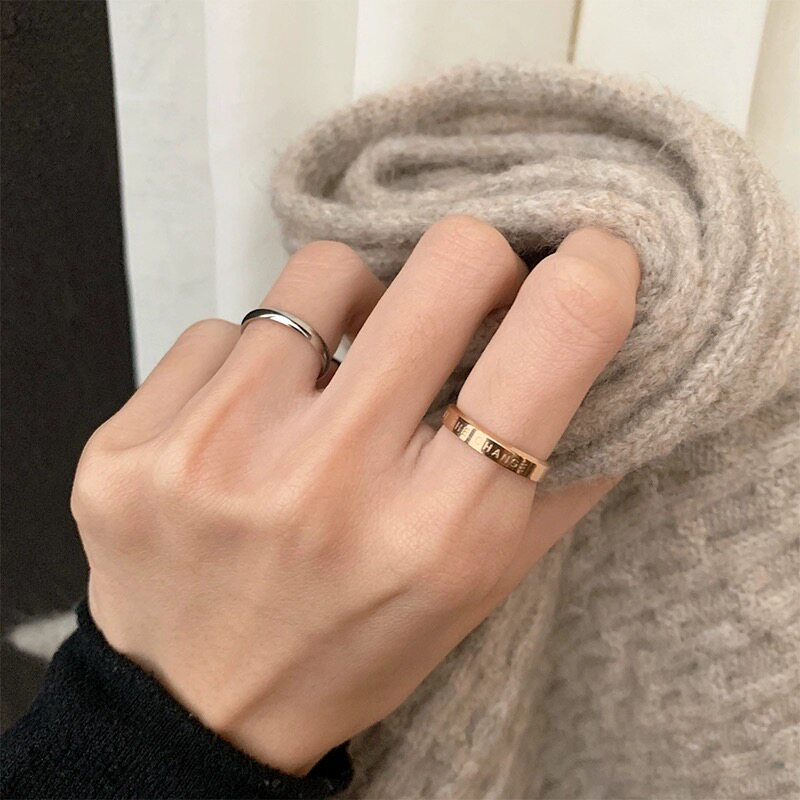 Minimal Band Ring — Style 3132 wholesale jewelry image 1