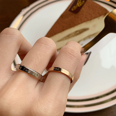 Minimal Band Ring — Style 3132 wholesale jewelry image 2