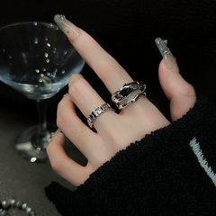Minimal Geometric Open Ring wholesale jewelry image 1